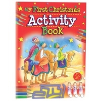 My First Christmas Activity Book