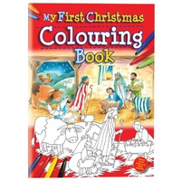 My First Christmas Coloring Book