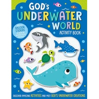 GOD'S UNDERWATER WORLD ACTIVITY BOOK