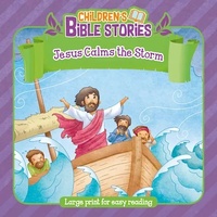 JESUS CALMS THE STORM (CHILDREN'S BIBLE STORIES SERIES)
