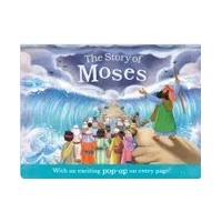 BIBLE POP-UP BOOK - MOSES (FSC)