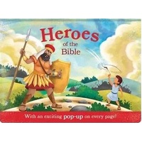 BIBLE POP-UP BOOK - HEROES (FSC)