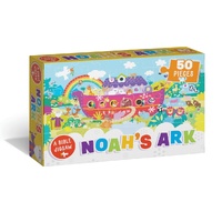 BIBLE JIGSAW PUZZLE BOX SET - NOAH'S ARK