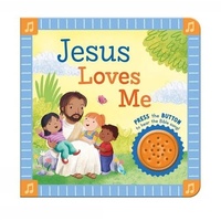 ROUND BUTTON SOUND BOOK - JESUS LOVES ME (FSC)