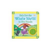 ROUND BUTTON SOUND BOOK - HE'S GOT THE WHOLE WORLD