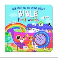ROUND BUTTON SOUND BOOK - BIBLE FIRST WORDS