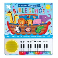 PIANO BOOK - BIBLE SONGS (FSC)