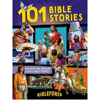 BIBLEFORCE - 101 BIBLE STORIES (FSC)