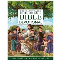 CHILDREN'S ILLUSTRATED BIBLE DEVOTIONAL NEW (FSC)