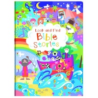 LOOK AND FIND BOARD BOOK - BIBLE STORIES