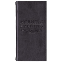 Morning And Evening Imitation Leather Black