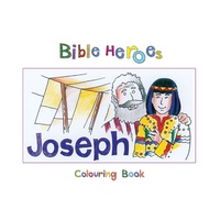 Joseph (Bible Heroes Coloring Book Series)