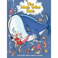 The Man Who Ran - A Puzzle Book About Jonah