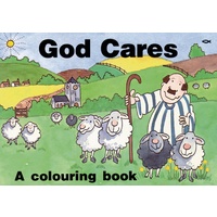 God Cares - Colouring Book