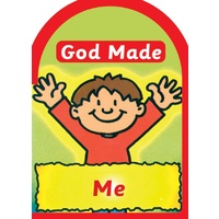 God Made Me Board Book