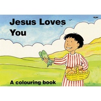 Jesus Loves You Colouring Book