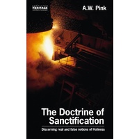 The Doctrine Of Sanctification