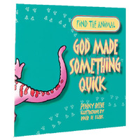 FIND THE ANIMAL: GOD MADE SOMETHING QUICK (LIZARD)