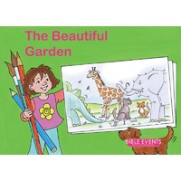 The Beautiful Garden (Bible Events Dot To Dot Series)