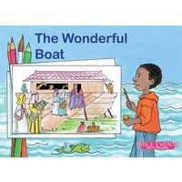 The Wonderful Boat (Bible Events Dot To Dot Series)