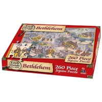Look Inside Bethlehem Jigsaw (260 Pieces)