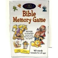 Bible Memory Game