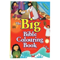 The Big Bible Colouring Book
