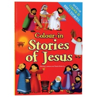 Colour In Stories of Jesus