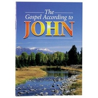 KJV John's Gospel (Black Letter Edition)