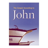 KJV Giant Print Gospel of John (Black Letter Edition)