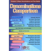 Denominations Comparison (Rose Guide Series)