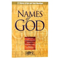 Names of God (Rose Guide Series)