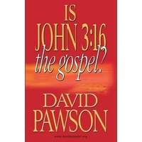 Is John 3: 16 the Gospel?
