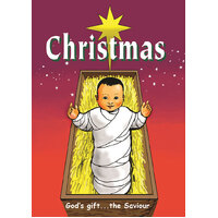 Christmas - God's Gift the Saviour comic