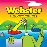 Webster, the Preacher Duck (Lost Sheep Series)