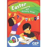 All About Jesus Easter Colouring and Activity Book