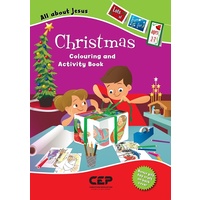 Christmas Colouring & Activity Book