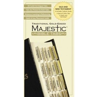 Majestic Bible Tabs Traditional Gold-Edged