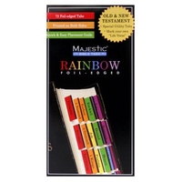 Majestic Bible Tabs Rainbow