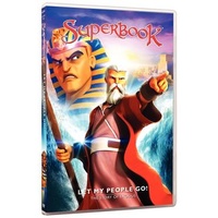 Let My People Go! - the Story of Exodus (#06 in Superbook Dvd Series Season 01)