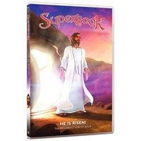 He is Risen! - the Resurrection of Jesus! (#11 in Superbook Dvd Series Season 01)