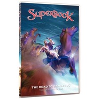 Road to Damascus, the - the Conversion of Paul (#12 in Superbook Dvd Series Season 01)