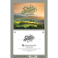 2026 Wall Calendar: Choice Gleanings