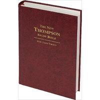 KJV New Thompson Study Bible Hardcover