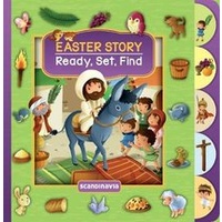 Easter Story (Ready, Set, Find Series)