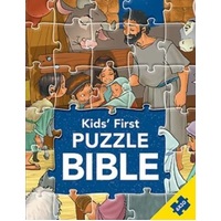 Kids' First Puzzle Bible (Six 30 Piece Puzzles) (Kids Puzzle Bibles Series)