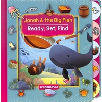 Jonah and the Big Fish (Ready, Set, Find Series)