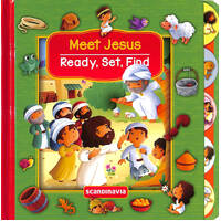 Meet Jesus (Ready, Set, Find Series)