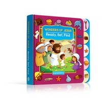 Wonders of Jesus (Ready, Set, Find Series)