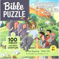 Bible Jigsaw Puzzle: The New Beginning (100 Pieces)
